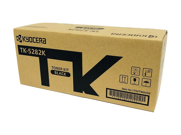 Tóner KYOCERA TK-5282K - 13000 páginas, Negro, ECOSYS P6235cdn Tóner KYOCERA TK-5282K - 13000 páginas, Negro, ECOSYS P6235cdn